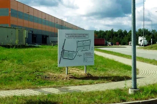 Priešgaisrinė schema vandens paėmimo vietai (storis 10 mm)