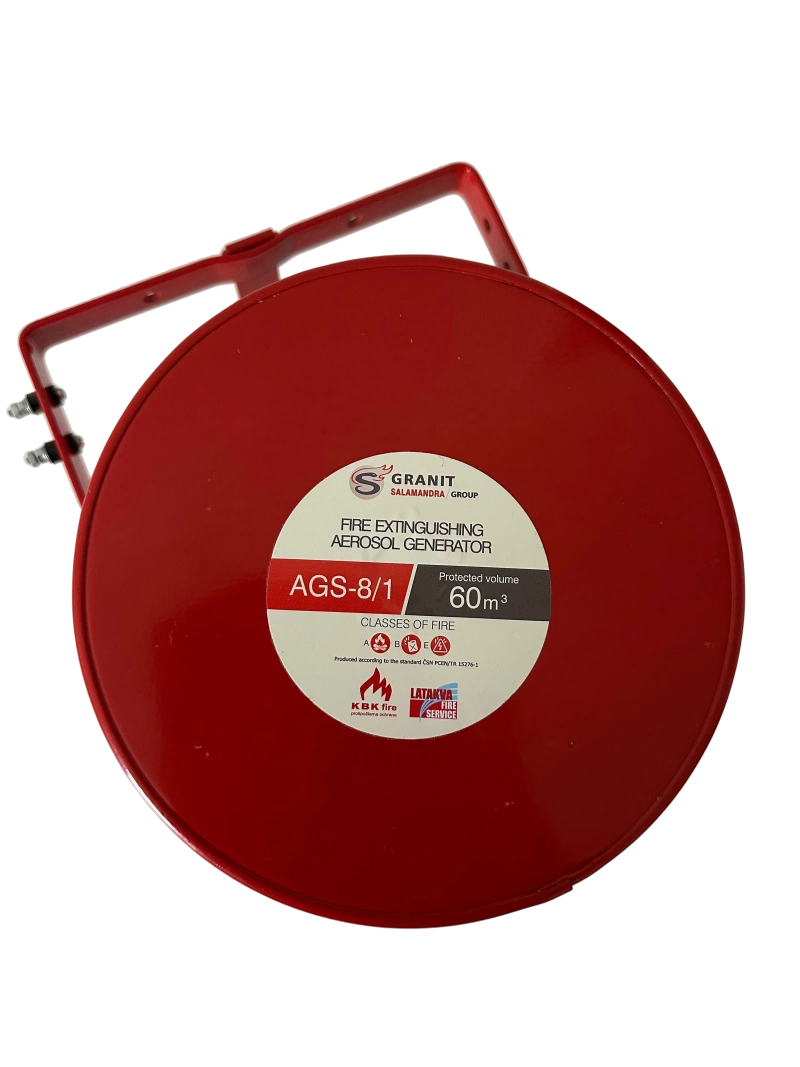 Aerosolin palonsammutus generaattori AGS-8/1