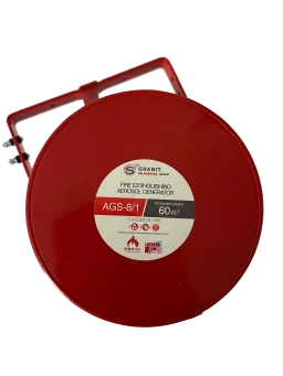 Aerosol fire suppression generator AGS-8/1