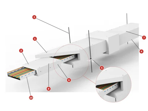 Cable Tray Protection TECBOR® 40 - EI-120