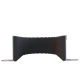 U-shaped and universal fire collar CarboCollar CC S 200 (for pipes with DN from 125 to 200 mm)