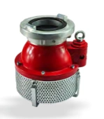 Suction Filter with Backflow Preventer SV100 Ø100 mm.