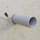 U-shaped and universal fire collar CarboCollar CC S 200 (for pipes with DN from 125 to 200 mm)