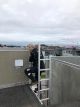 MODUM Evakuācijas kāpnes MELNAS (4140 mm un 3670 mm ) PIEEJAMAS NOLIKTAVĀ