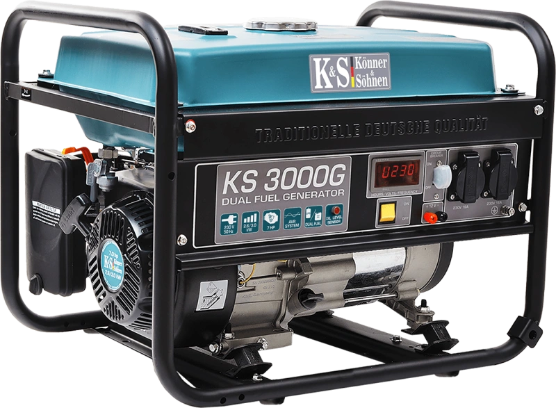 Generador de gasolina "Könner & Söhnen" KS 3000G
