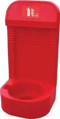 Ugunsdzēsības aparātu plastmasas pamatne JFP8
