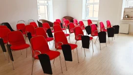 Piedāvājam iznomāt telpu konferencēm, semināriem vai pasākumiem