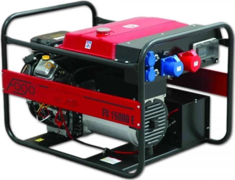 Bensiinigeneraattori FOGO FV15000E