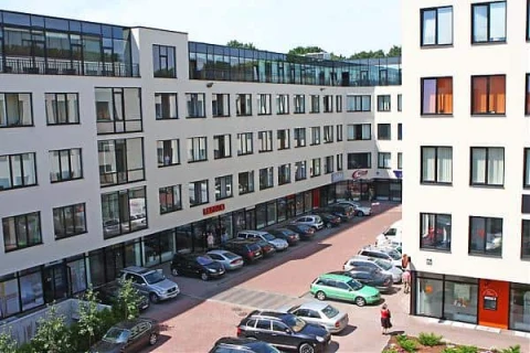 Barons Kvartāls office and retail complex, Riga