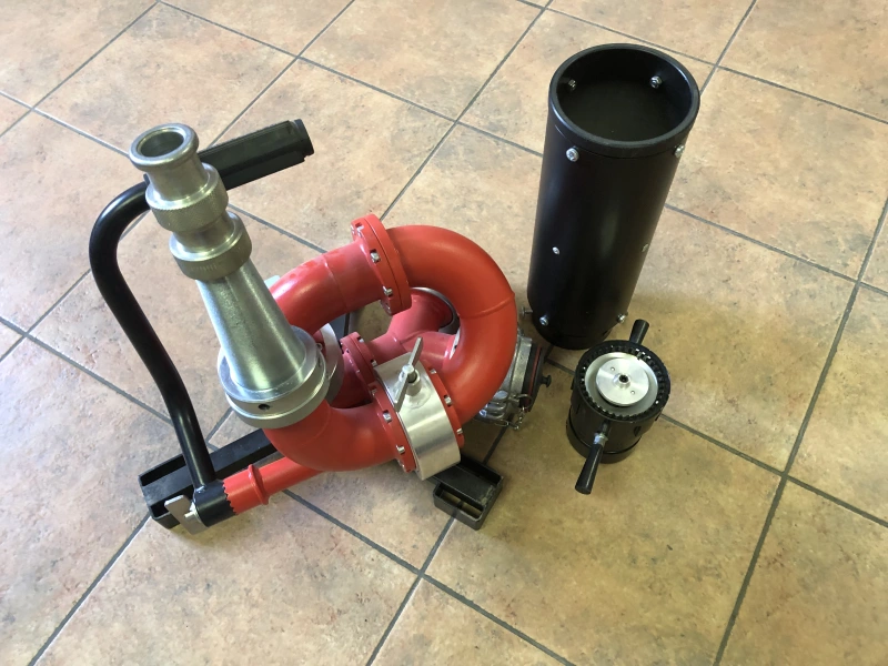 Lafeted barrel LS P20