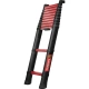 Telescopic ladder RESCUE 4, 1 m