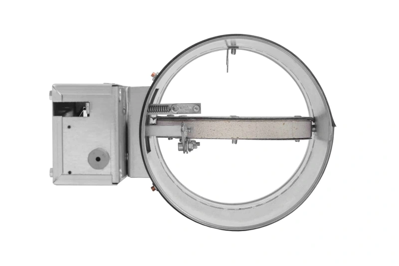 Ugunsdrošie ventilācijas mehāniskie vārsti (BFL 230, 100 mm, [N]/[M], Damper RES type - no CE) mcr FID PRO