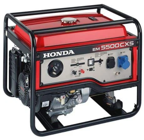 Petrol Generator Honda EM5500CXS