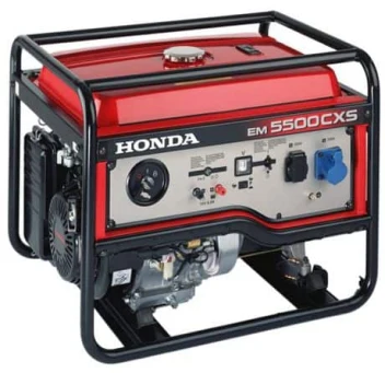 Petrol Generator Honda EM5500CXS