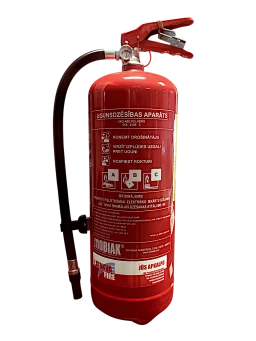 Jauhesammutin PA-6 (55A 233B C)