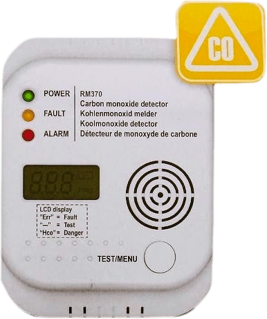 Carbon monoxide detector RM370