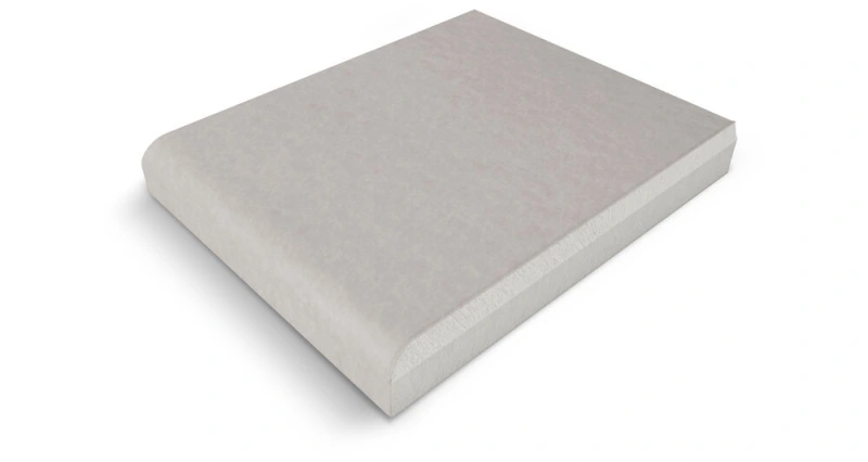 Gipso kartono plokštė NIDA Fire Compact (25 × 625 × 2500 mm, GKF / Tipo DF)