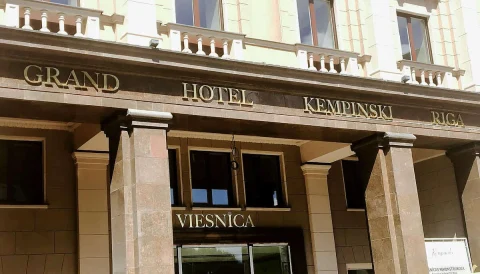 Grand Hotel Kempinski Riga