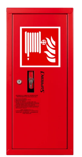 Caja para equipos contra incendios 2C-2 (600X480X180)