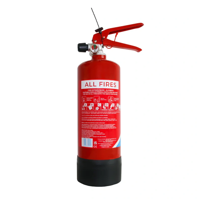 Ugunsdzēšamais aparāts Firexo (2 litri) ABCDF elektr, LIT-ION