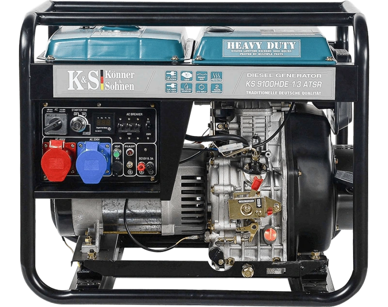 Diesel generator "Könner & Söhnen" KS 9100HDE-1/3 ATSR (EURO V)