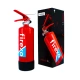 Ugunsdzēšamais aparāts Firexo (2 litri) ABCDF elektr, LIT-ION