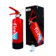 Ugunsdzēšamais aparāts Firexo (2 litri) ABCDF elektr, LIT-ION