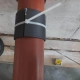 Fire resistant tape Multitube, For pipes with a diameter of 110 mm (100mm x 4, 8mm)