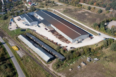 CSK Steel manufacturing facility, Tukums