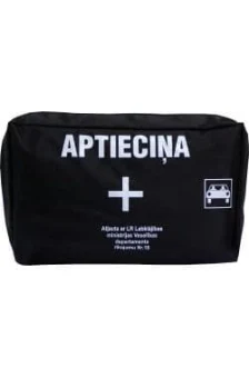 Pirmās palīdzības aptieciņa - transportam (mīkstā iepakojumā)