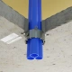 U-shaped and universal fire collar CarboCollar CC S 200 (for pipes with DN from 125 to 200 mm)