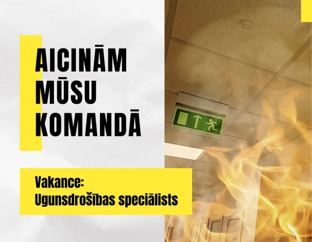 Archived vacancy: fire safety specialist