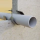 U-shaped and universal fire collar CarboCollar CC S 200 (for pipes with DN from 125 to 200 mm)