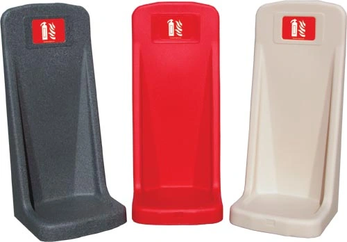 Fire extinguisher plastic stand JFP3