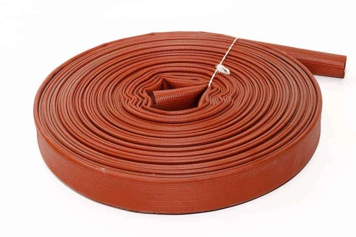 Reinforced fire hose Ø 51 mm. bound