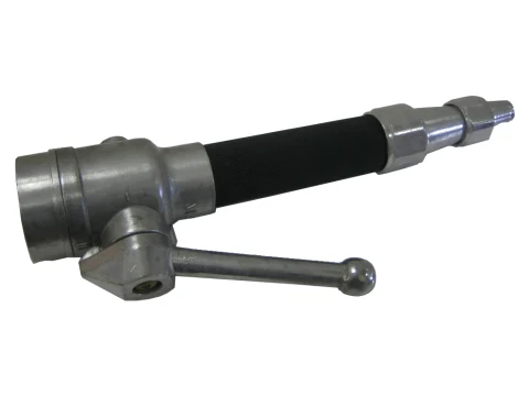 Fire nozzle (adjustable in 3 positions) Ø 51 mm.