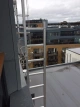 MODUM Evakuācijas kāpnes MELNAS (4140 mm un 3670 mm ) PIEEJAMAS NOLIKTAVĀ