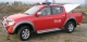 Light fire-rescue vehicle (Mitsubishi L200 DoubleCab)