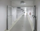 Internal fire door with fire resistant glass (EI60 C5, 1800mm x 2100mm, Two leaf door)