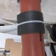 Fire resistant tape Multitube, For pipes with a diameter of 110 mm (100mm x 4, 8mm)