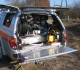 Light fire-rescue vehicle (Mitsubishi L200 DoubleCab)