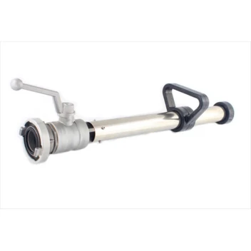 Foam fire nozzle