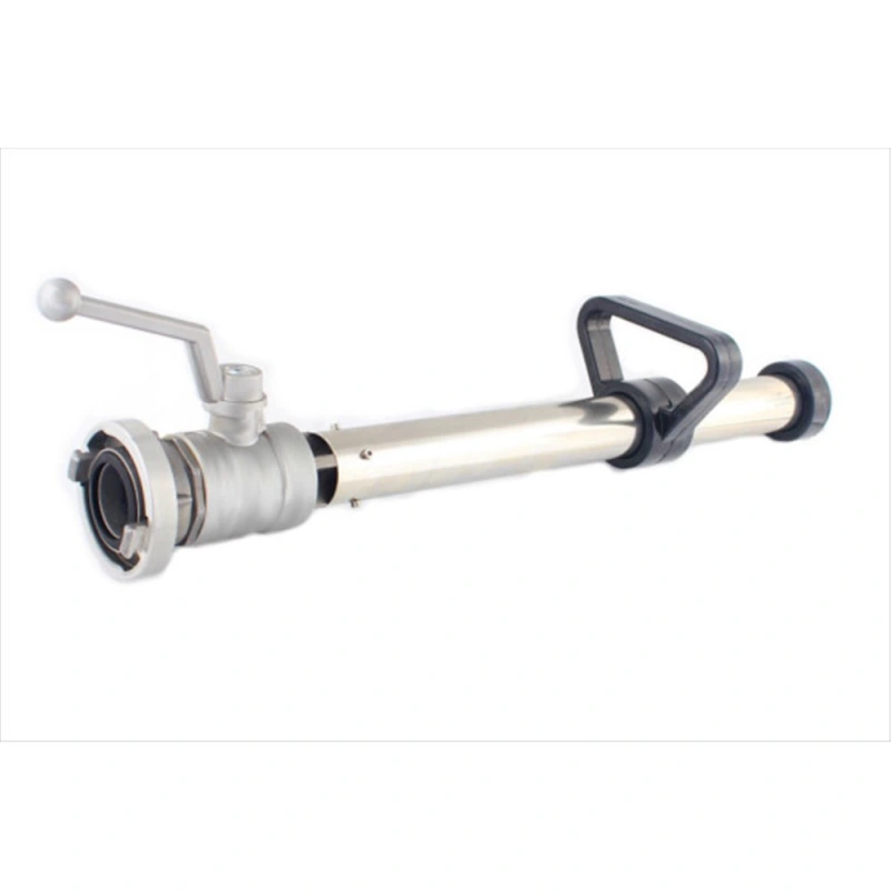 Foam fire nozzle