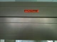 Internal fire door with fire resistant glass (EI60 C5, 1800mm x 2100mm, Two leaf door)