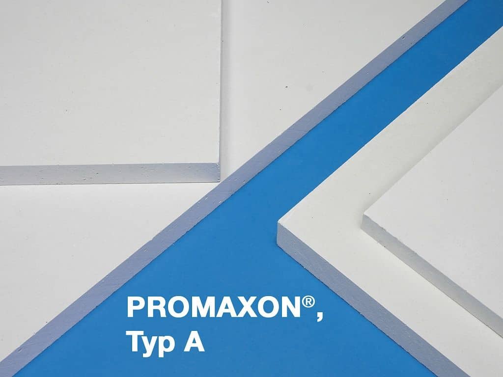 Kaltsiumsilikaat plaat Promat Promaxon, Typ A (8 mm., EUR/m2)