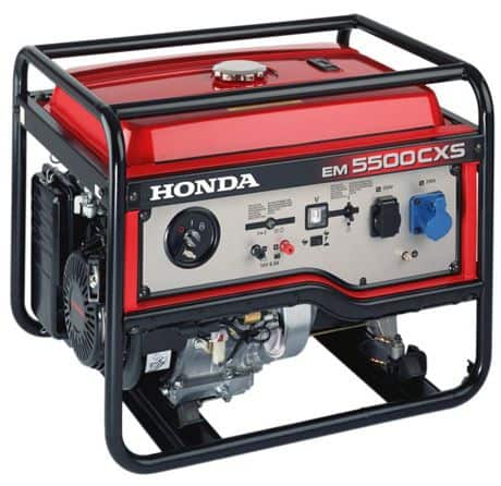 Petrol Generator Honda EM5500CXS