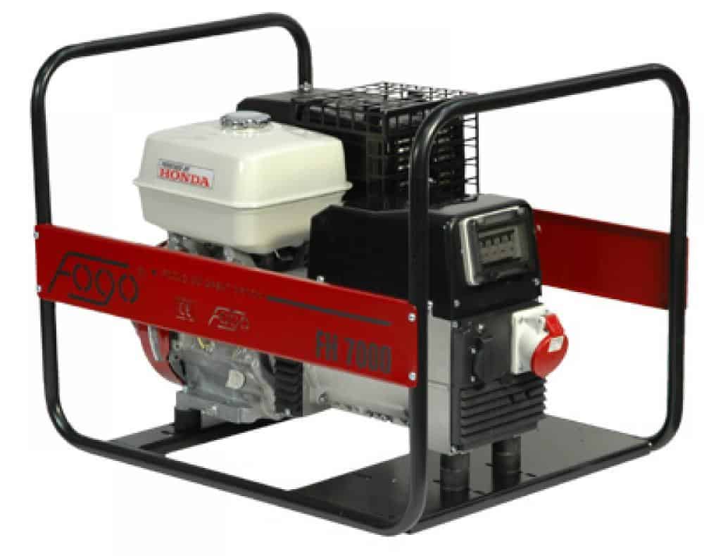 Bensiinigeneraattori FOGO FH7000E