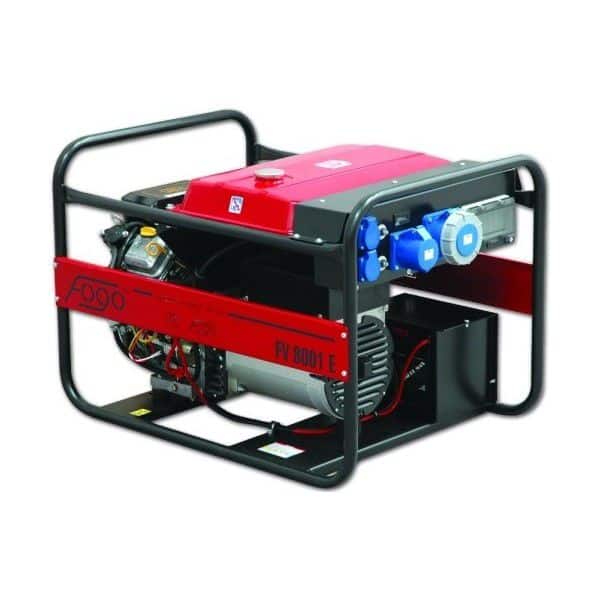 Bensiinigeneraattori FOGO FV8001E