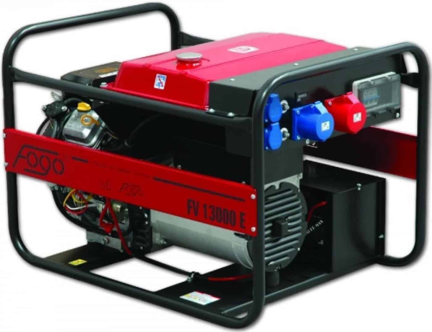 Bensiinigeneraattori FOGO FV13000E