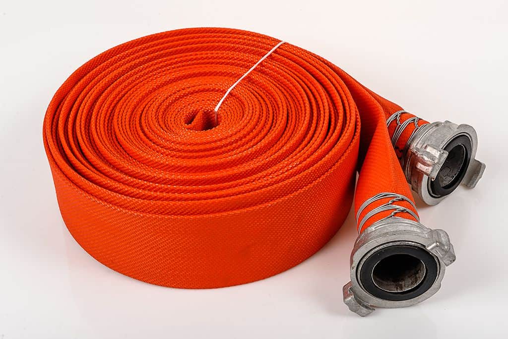 Pastiprināta ugunsdzēsības šļūtene TPU Ø 51 mm neiesieta
